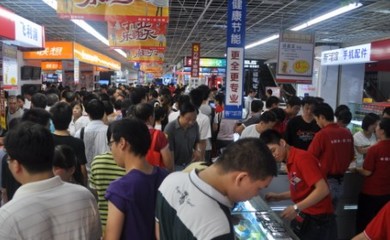 廣州國美八天銷售突破八億，零配件成家電市場新增長點